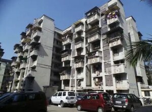 2 BHK Apartment – Exterior View View at Vastu Anand Apartment, Kalwa - for Rent