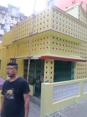 1 BHK Independent House – Exterior View View at Teghoria - for Sale