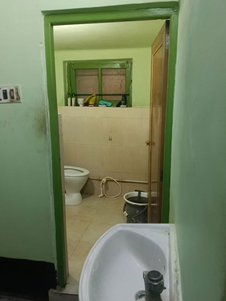 Bathroom, teghoria 1 Bedroom 765 Sq.Ft. Independent House In Teghoria Kolkata 10587466