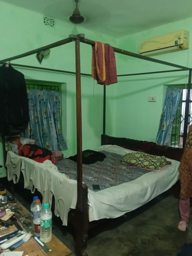 Bedroom, teghoria 1 Bedroom 765 Sq.Ft. Independent House In Teghoria Kolkata 10587466