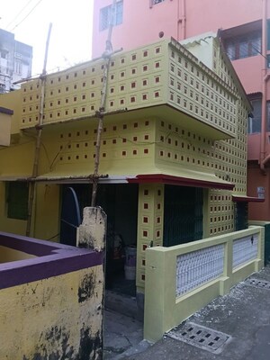 1 BHK Independent House – Exterior View View at Teghoria - for Sale