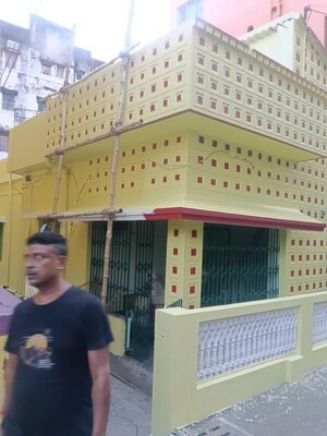 1 BHK Independent House – Exterior View View at Teghoria - for Sale
