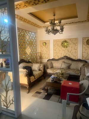 Living Room in 3 BHK Villa at Sindhuja Greens, Sector 10 Greater Noida – for Sale