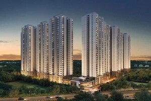 3 BHK Apartment – Exterior View View at SS Cendana, Sector 83 - for Sale