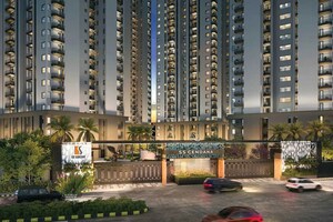 3 BHK Apartment – Exterior View View at SS Cendana, Sector 83 - for Sale
