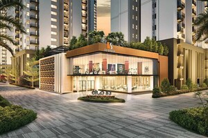 3 BHK Apartment – Exterior View View at SS Cendana, Sector 83 - for Sale
