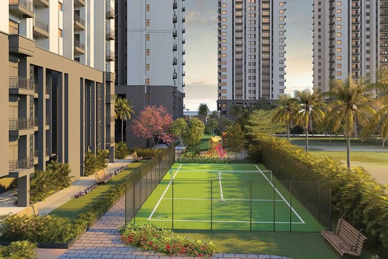 Exterior View, ss-cendana 3 Bedroom 1850 Sq.Ft. Apartment In Sector 83 Gurgaon 10571818