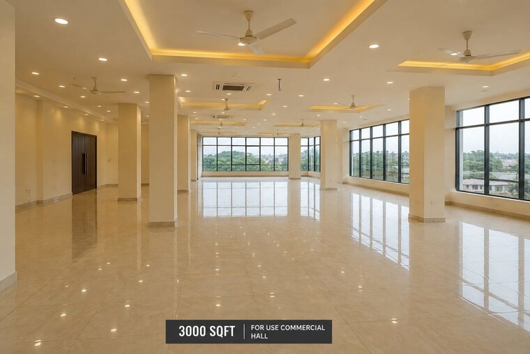 Room, vasundhara-pride Commercial Showroom 3000 Sq.Ft. In Vasundhara Sector 16 Ghaziabad 10587491