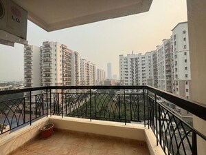 Balcony in 3 BHK Apartment at Eros Wembley Estate, Sector 50 – for Rent