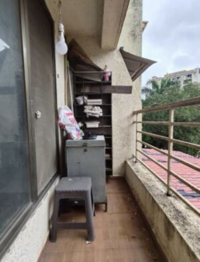 Balcony, mayurs-nature-glory 2 Bedroom 1050 Sq.Ft. Apartment In Kalwa Thane 10587460