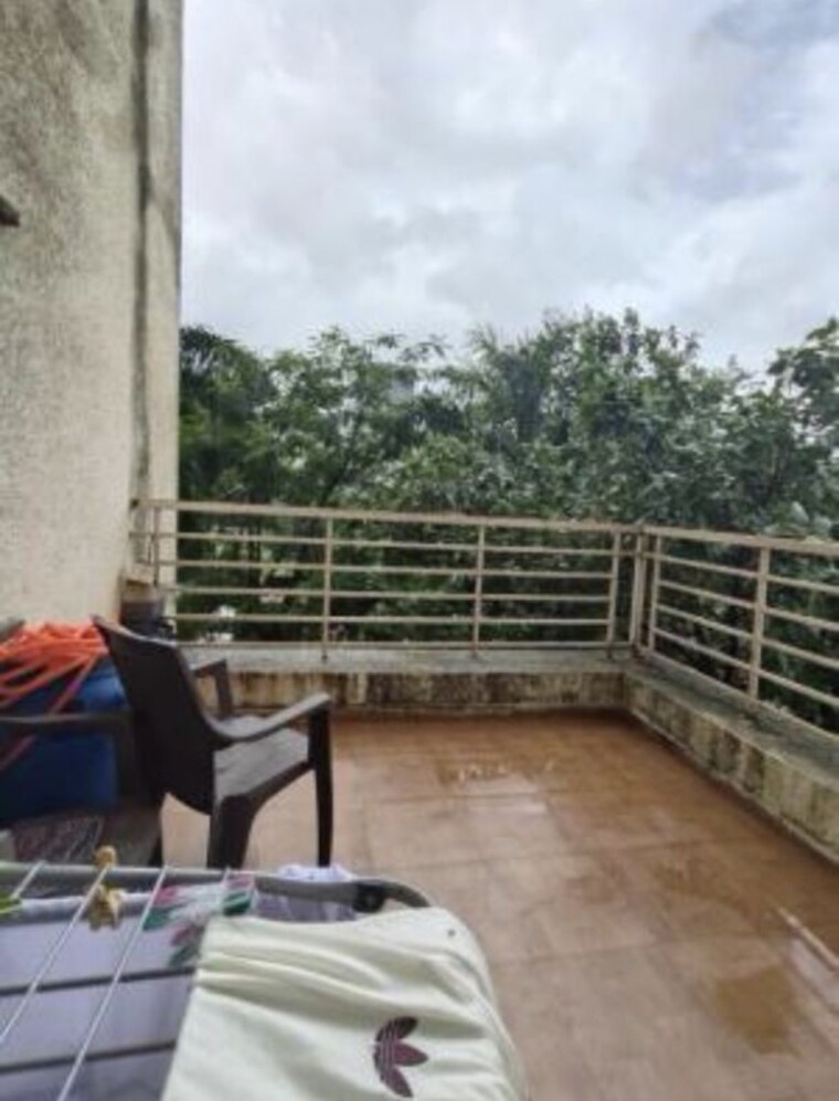 Balcony, mayurs-nature-glory 2 Bedroom 1050 Sq.Ft. Apartment In Kalwa Thane 10587460