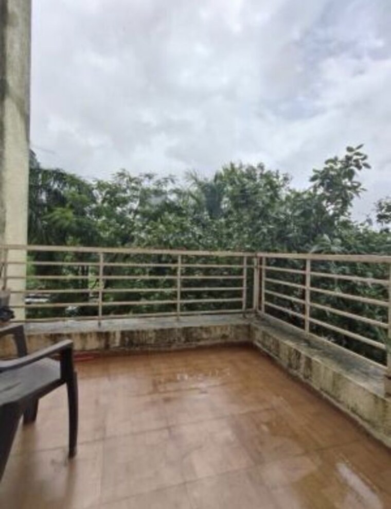 Balcony, mayurs-nature-glory 2 Bedroom 1050 Sq.Ft. Apartment In Kalwa Thane 10587460