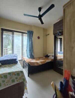 Living Room in 2 BHK Apartment at Mayurs Nature Glory, Kalwa – for Rent