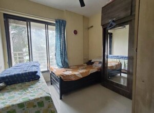 Living Room in 2 BHK Apartment at Mayurs Nature Glory, Kalwa – for Rent
