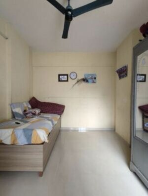 Kitchen in 2 BHK Apartment at Mayurs Nature Glory, Kalwa – for Rent