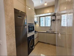 Kitchen in 1 BHK Apartment at Hiranandani Regent Hill, Powai – for Sale