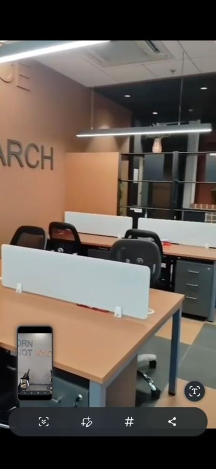 Team Area, shree-naman-midtown Commercial Office Space 735 Sq.Ft. In Dadar West Mumbai 10587499