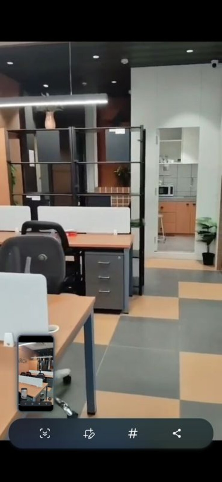 Team Area, shree-naman-midtown Commercial Office Space 735 Sq.Ft. In Dadar West Mumbai 10587499