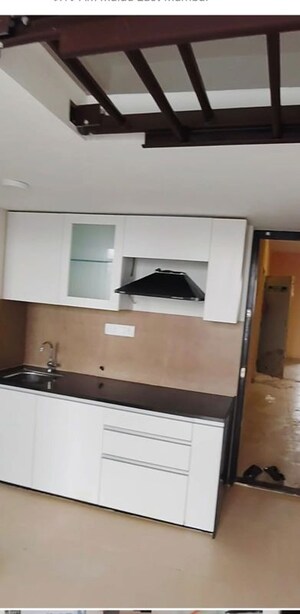 Kitchen in 1 BHK Apartment at Group Satellite Aarambh, Malad East – for Sale