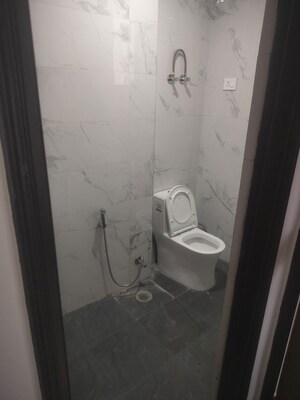 Bathroom in 1 BHK Builder Floor at Chattarpur – for Rent