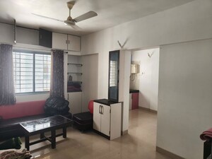 Living Room in 2 BHK Apartment at Sadguru Heights Pashan, Pashan – for Rent