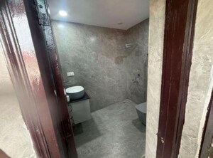 Bathroom in 2 BHK Builder Floor at Mahendru Enclave – for Rent