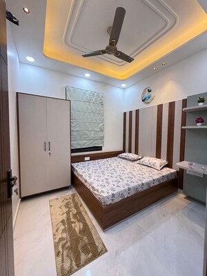 Bedroom in 5 BHK Independent House at Dronpuri – for Sale
