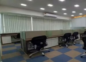 Team Area in  Office Space at Sahar – for Rent