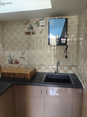 Kitchen in 1 BHK Apartment at Lakshmi Nivas Mahadevpura, Mahadevpura – for Rent