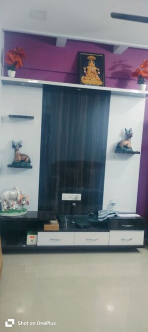 Living Room in 1 BHK Apartment at Shreeyash Homes Bhargav Villa, Tingre Nagar – for Rent