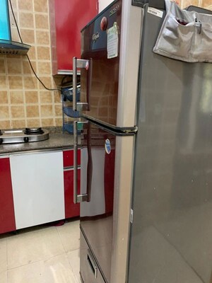 Kitchen in 2 BHK Apartment at Amrapali Eden Park, Sector 50 – for Rent