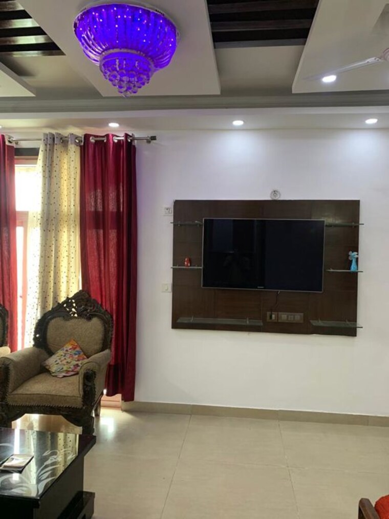 Living Room, amrapali-eden-park 2 Bedroom 1200 Sq.Ft. Apartment In Sector 50 Noida 10587511