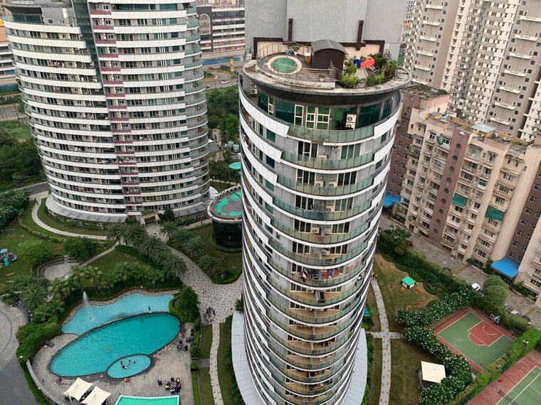 Exterior View, amrapali-eden-park 2 Bedroom 1200 Sq.Ft. Apartment In Sector 50 Noida 10587511
