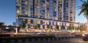 3 BHK Apartment – Exterior View View at Sheth Auris Serenity Tower 3, Malad West - for Sale