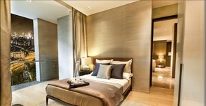 Bedroom in 3 BHK Apartment at Sheth Auris Serenity Tower 3, Malad West – for Sale
