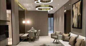 Team Area in 3 BHK Apartment at Sheth Auris Serenity Tower 3, Malad West – for Sale