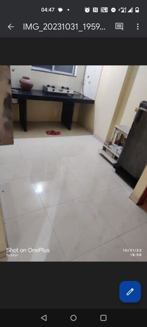 Kitchen in 1 BHK Apartment at Gulmohar Paradise Homes, Kharadi – for Rent