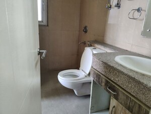 Bathroom in 3 BHK Apartment at Emaar Emerald Estate, Sector 65 – for Rent