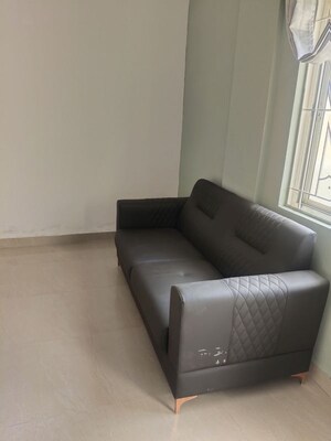 Living Room in 1 BHK Apartment at Sai Residency Mahadevapura, Mahadevpura – for Rent