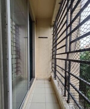Staircase in 1 BHK Apartment at Shree Rajlaxmi Park, Kalwa – for Rent