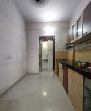 Building Lobby in 1 BHK Apartment at Shree Rajlaxmi Park, Kalwa – for Rent