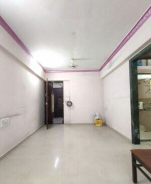 Building Lobby in 1 BHK Apartment at Shree Rajlaxmi Park, Kalwa – for Rent
