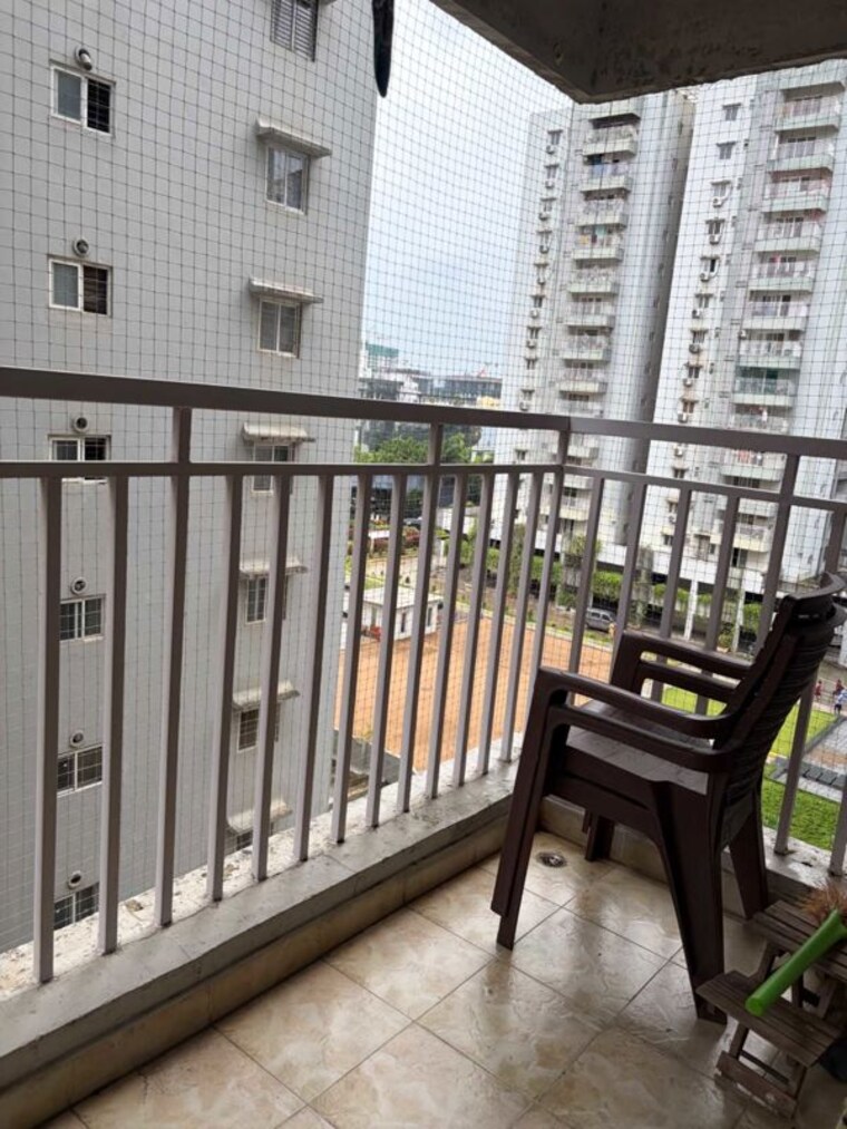 Balcony, jains-carlton-creek  1060 Sq.Ft. Apartment In Manikonda Hyderabad 10587553