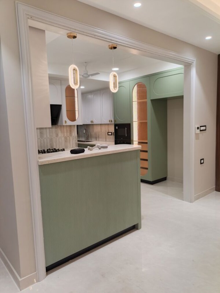 Kitchen, sector 85 4 Bedroom 350 Sq.Ft. Builder Floor In Sector 85 Faridabad 10587565