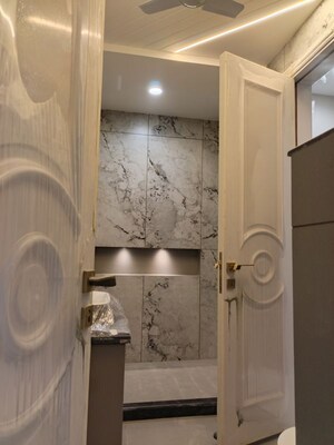 Bathroom in 4 BHK Builder Floor at Sector 85 – for Sale