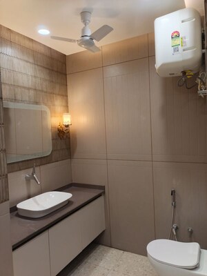 Bathroom in 4 BHK Builder Floor at Sector 85 – for Sale