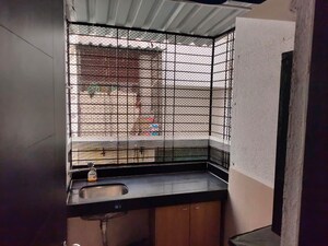 Kitchen in 2 BHK Apartment at Aditya Garden City, Warje – for Rent