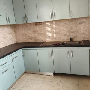 Kitchen in 2 BHK Apartment at Unitech The Residences Gurgaon, Sector 33 – for Rent