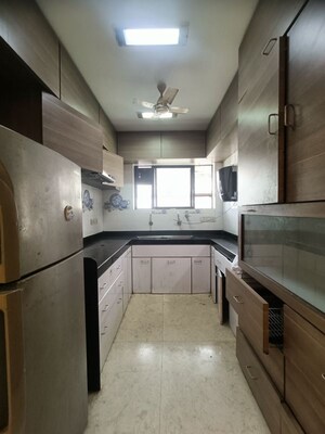 Kitchen in 3 BHK Apartment at Summit Apartment, Goregaon East – for Rent