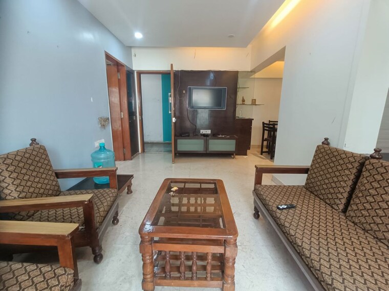 Living Room, summit-apartment 3 Bedroom 1278 Sq.Ft. Apartment In Goregaon East Mumbai 10587544